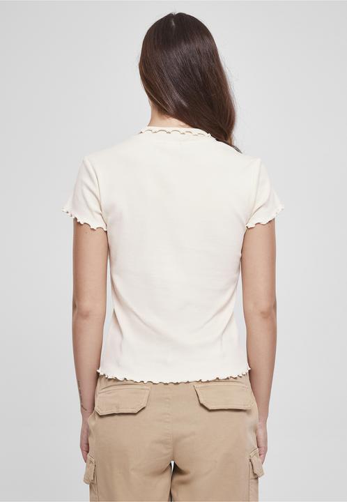 Produktbild Urban Classics Ladies Rib Polo Tee (S)