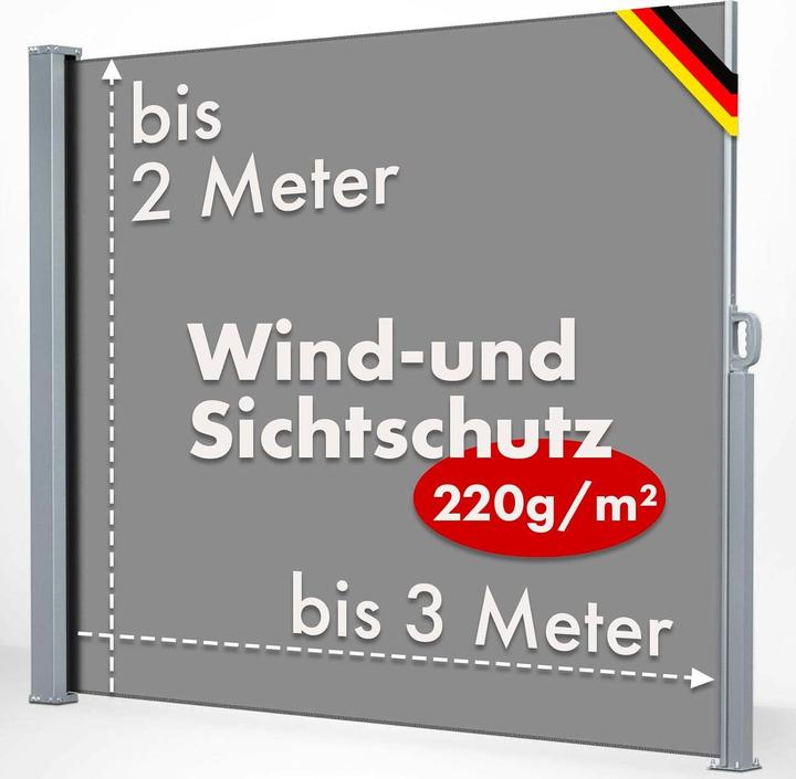 Image du produit Karat Seitenmarkise (3 m)