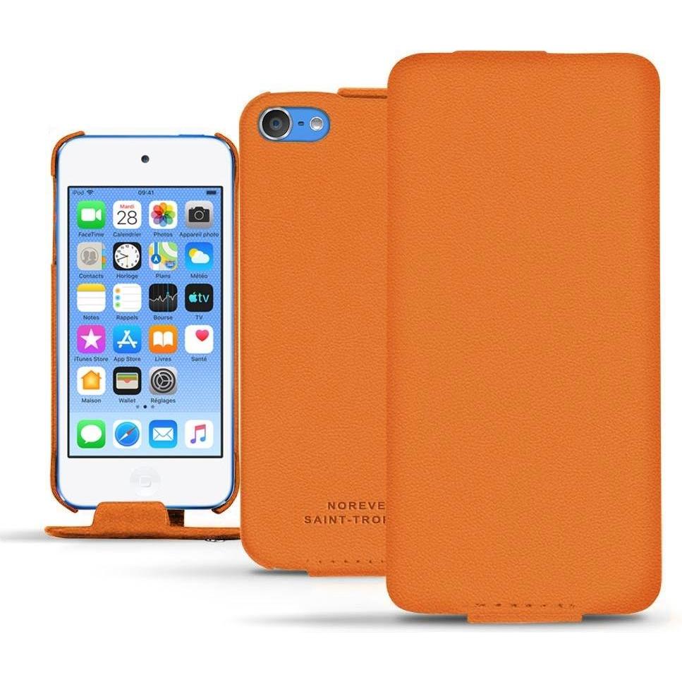 Noreve Lederschutzhülle vertikal, MP3 Tasche + Hülle, Orange