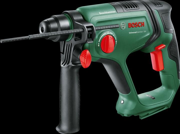 Cordless hammer drill UniversalHammer 18V, Depth stop