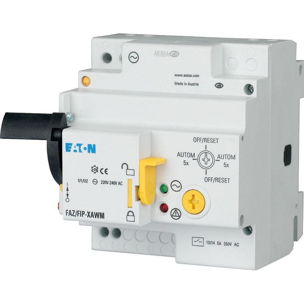 Eaton MOE FAZ/FIP-XAWM Fernschaltmodul, Elektronikzubehör + Gehäuse