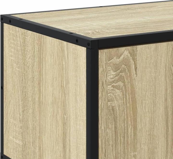 Image du produit VidaXL Armoire TV Lowboard Meuble TV Chêne Sonoma (180 x 35 x 41 cm)