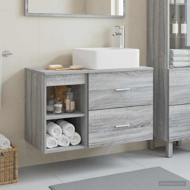 Produktbild vidaXL Badezimmer Set