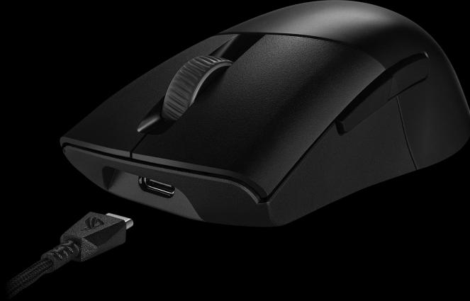 Produktbild ASUS ROG Keris Aimpoint (Kabellos, Kabelgebunden)