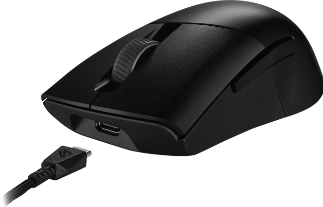 Image du produit ASUS ROG Keris Aimpoint (Sans fil, Filaire)