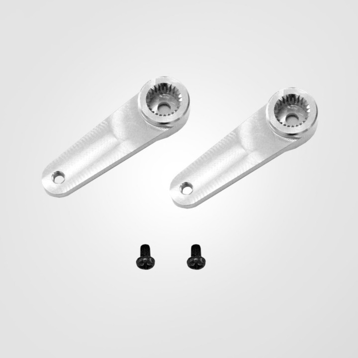 Actual product image Mks Servo horn one-sided metal M3L30 - HBL8X0, HBL380
