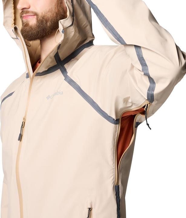 Actual product image Columbia Men's Reign No Shine™ Waterproof Jacket (M)