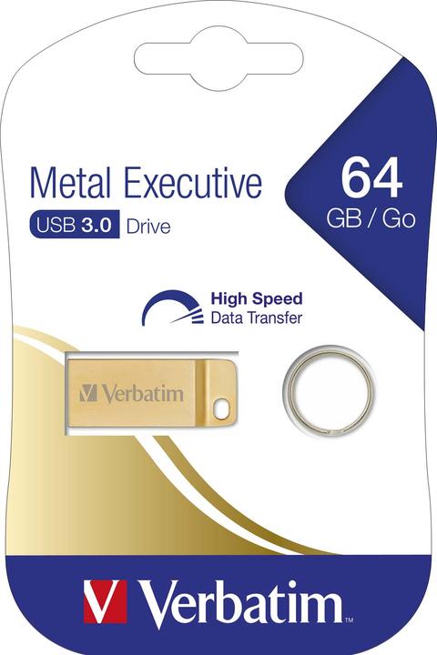 Produktbild Verbatim Executive (64 GB, USB-A)