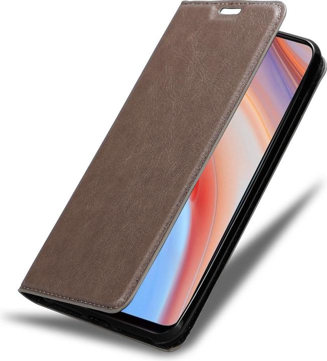 Productafbeelding Cadorabo Boek Onzichtbare Magneethoes (Oppo Reno 4 Pro 5G)