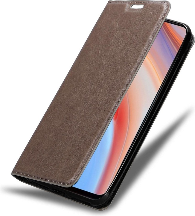 Produktbild Cadorabo Book Invisible Magnet Cover (Oppo Reno 4 Pro 5G)