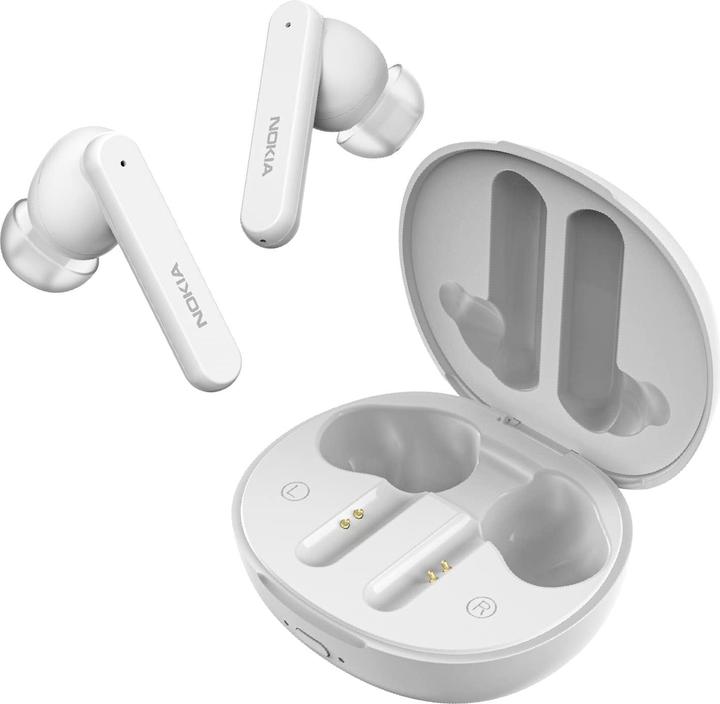 Nokia Cuffie Clarity Earbuds+ TWS-7311 Bianco (ANC, 24.50 h, Senza fili)