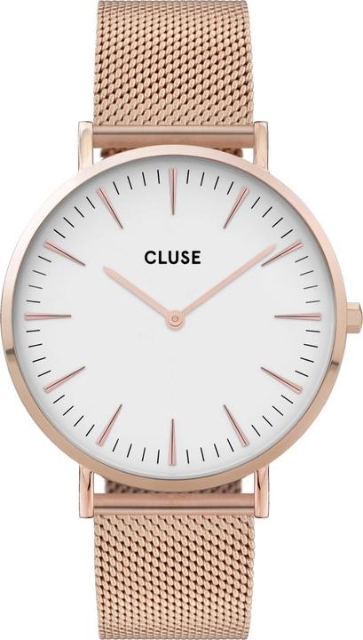 White, Rose gold