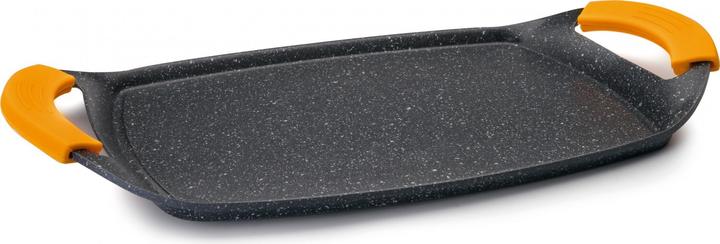 Immagine prodotto Ibili Piastra grill Basic Stone 47 x 29 cm Grigliate e arrosti con piastra in pietra