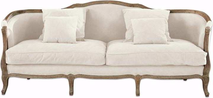 Image du produit Loberon Sofa Monneville creme (2,5 places)