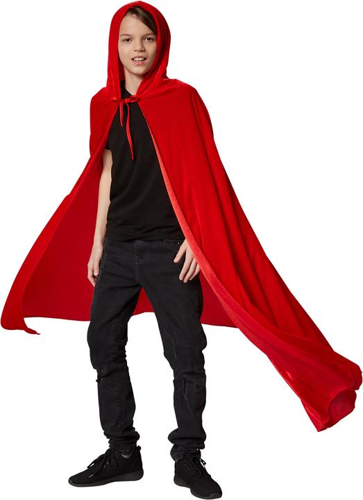 Produktbild Dressforfun Kinderkostüm Mystischer Umhang mit Kapuze (74)