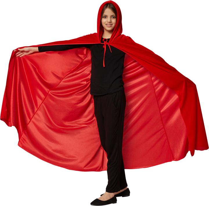 Produktbild Dressforfun Kinderkostüm Mystischer Umhang mit Kapuze (74)