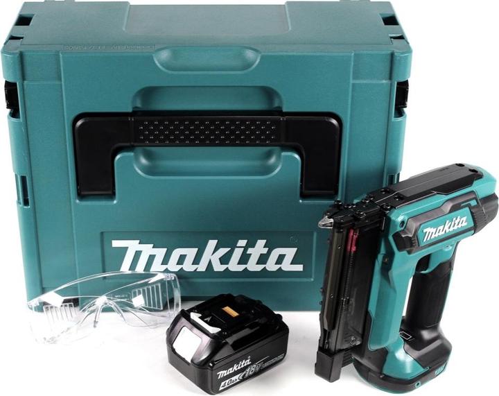 Actual product image Makita DPT 353 M1J Spillatrice a batteria 18 V in valigetta Makpac + 1x Batteria BL1840 4,0 Ah - sen