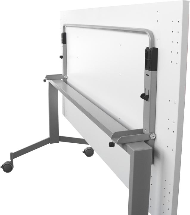 Produktbild Hammerbacher Klapptisch, mobil, HxBxT 750x1600x800 mm, weiss (160 x 80 x 75 cm)