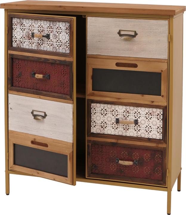 Produktbild JOHN316 Apothekerkommode (80 x 35 x 94 cm)