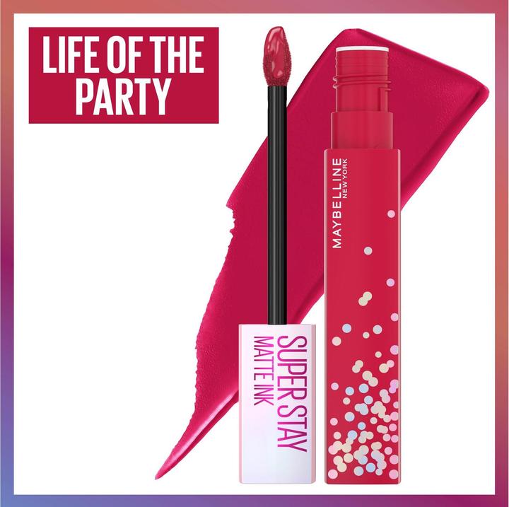 Produktbild Maybelline New York Super Stay Matte Ink (390 Life of the Party)