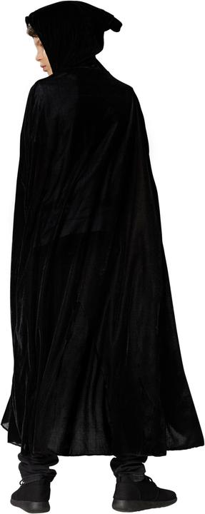 Actual product image Dressforfun Mystic velvet cape black (92)