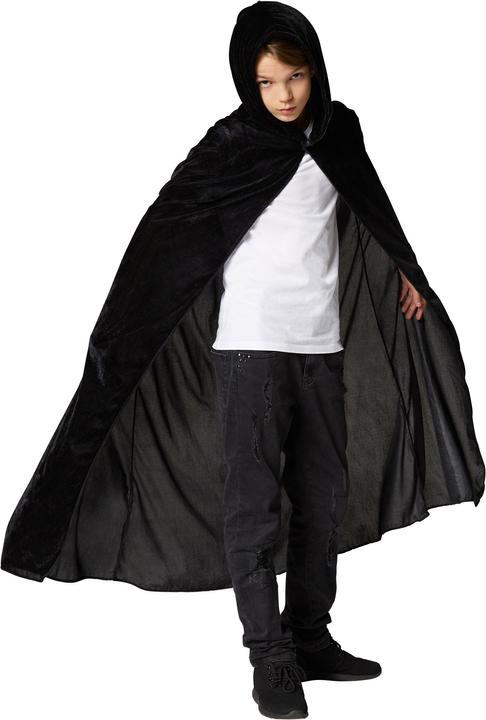 Actual product image Dressforfun Mystic velvet cape black (92)