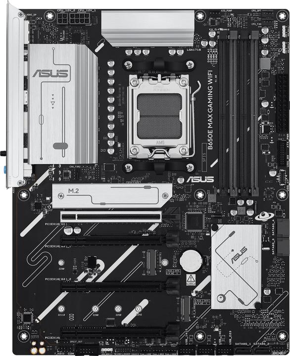 Image du produit ASUS B650E Max Gaming Wifi (AM5, AMD B650E, ATX)