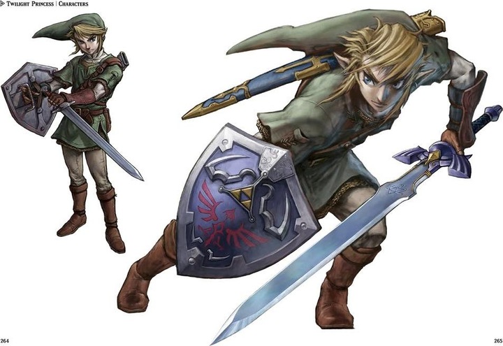 Actual product image Nintendo The Legend of Zelda: Artbook Art & Artifacts -E- (English, Nintendo, 2017)
