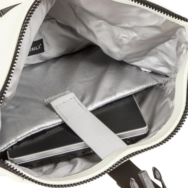 Image du produit New Rebels Mart - New York Rolltop Backpack 16L White (16 l)