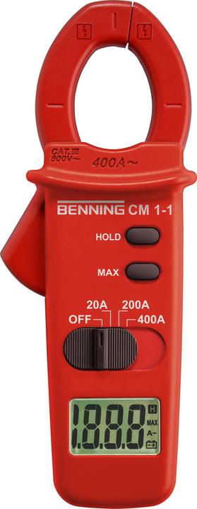 Image du produit Benning Clamp numérique actuel CM 1-1 Kali (CAT III 600V)