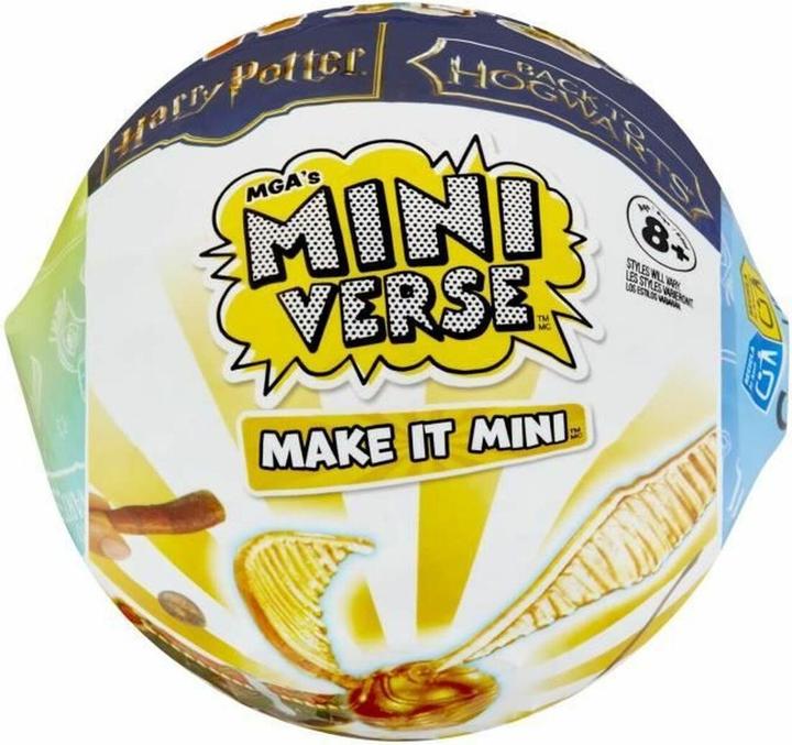 Produktbild MGA Playset Harry Potter Basck to Howarts Miniverse