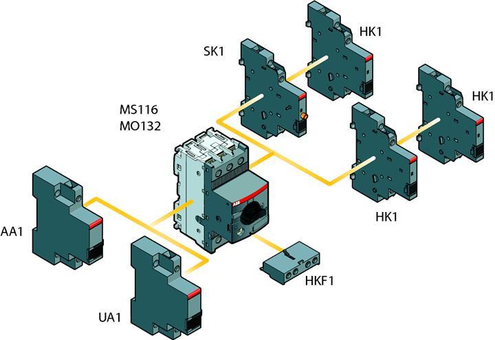 Image du produit ABB Disjoncteur-moteur MS116 - 10,0