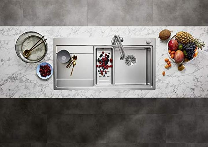 Actual product image Blanco Divon II 6 S-IF (Fitted sink, 100 cm, 51 cm)