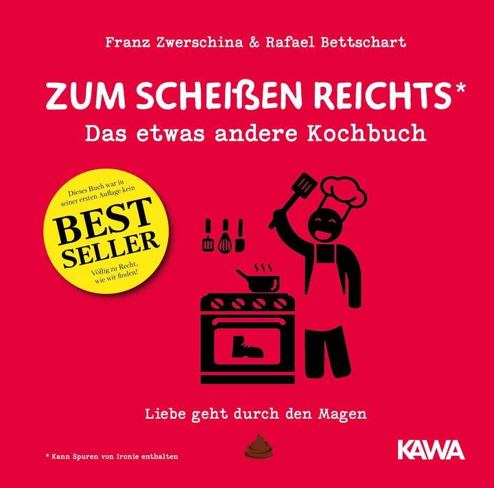 Image du produit Zum Scheissen reichts (Allemand, Franz Zwerschina, Rafael Bettschart, 2021)