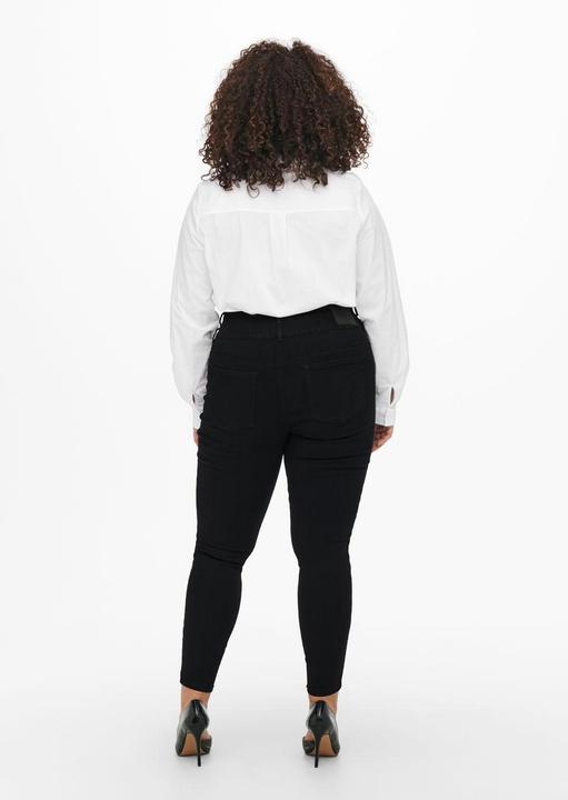 Actual product image Only Curvy CARAnna hw ankle skinny fit jeans (W46/L32)