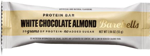 Actual product image Barebells Protein Bar (White Chocolate Almond, 1 pcs., 55 g)