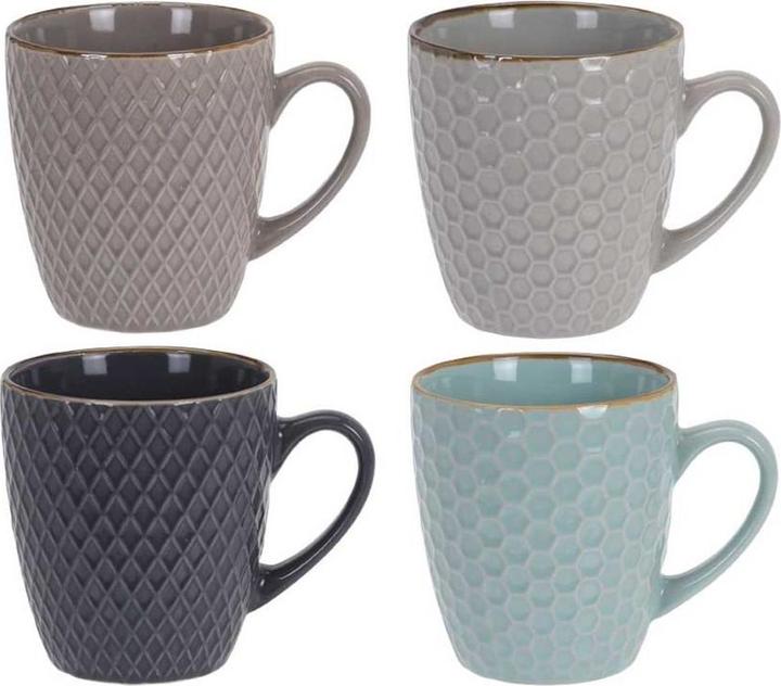 Actual product image Champ Coffee / Tea Mug Set of 4 (200 ml, 4 x)