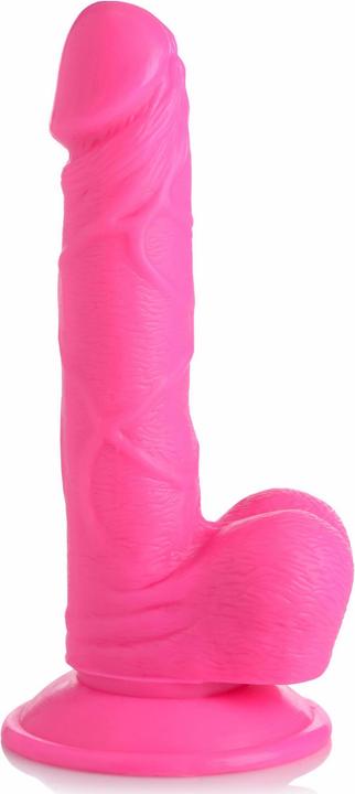 Image du produit Pop Peckers Poppin Dildo 16.5 cm - Pink