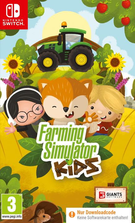 Giants Software Farming Simulator Kids (Switch, DE)