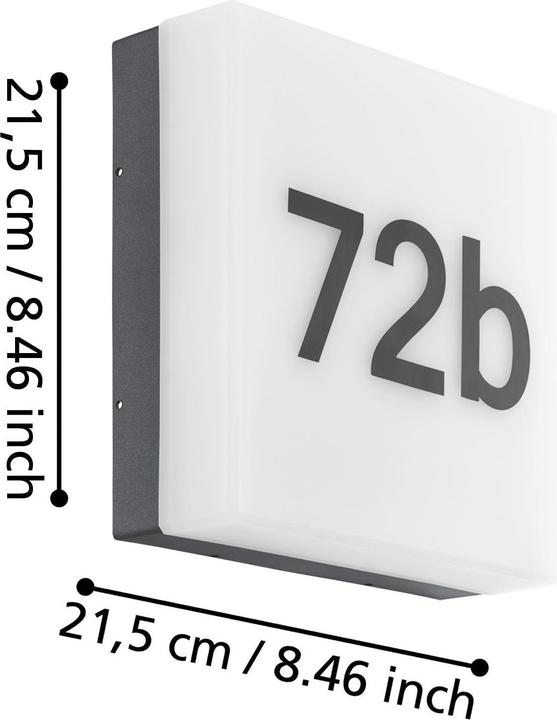 Produktbild EGLO Cornale (820 lm, IP44)
