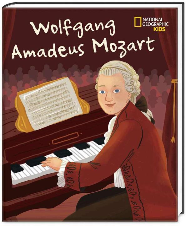 National Geographic Total genial! Wolfgang Amadeus Mozart (Tedesco, Isabel Munoz, 2019)