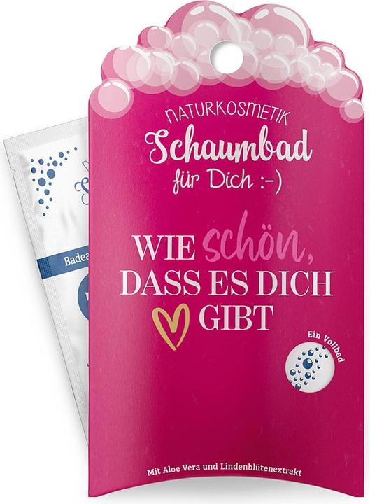 Actual product image La Vida DP Foam Bath Girls 24st (40 ml, Bubble bath)