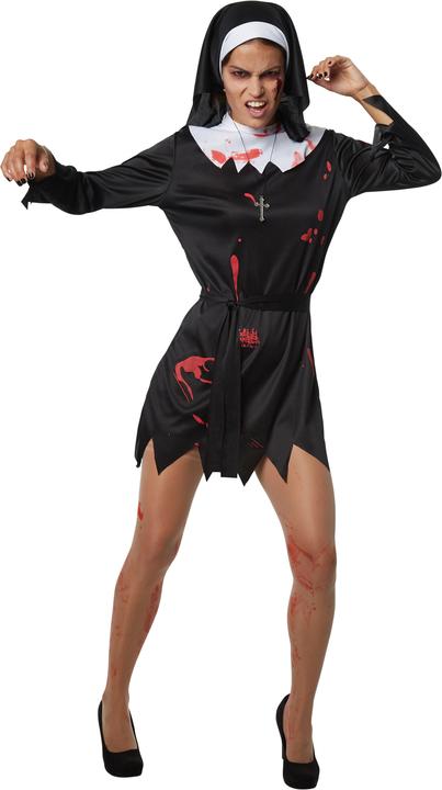Image du produit Dressforfun Nonne effrayante (XXL)