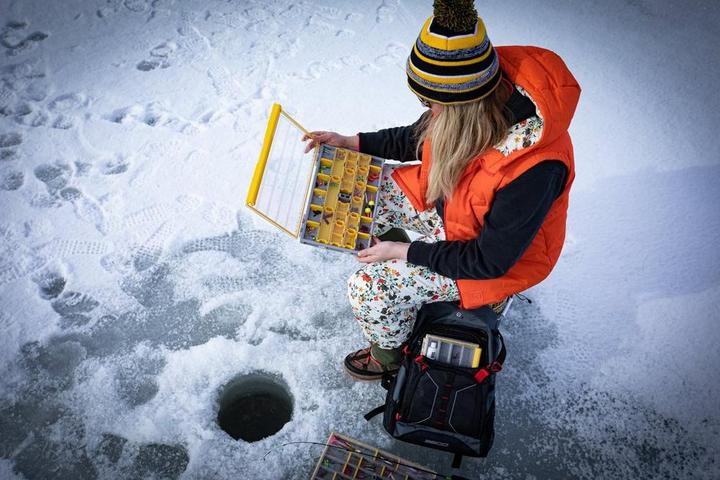 Actual product image Plano Explore the EDGE Terminal 3700 - The ultimate fishing tackle box