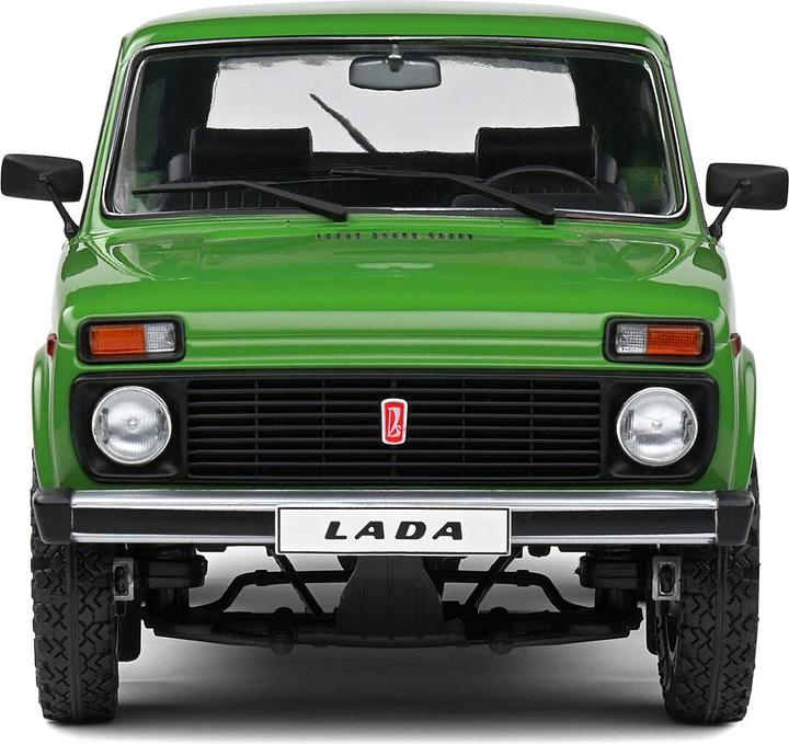 Actual product image Solido 1:18 Lada Niva Vert green