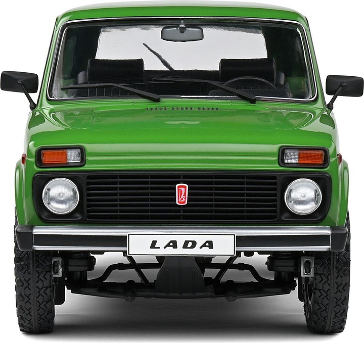 Actual product image Solido 1:18 Lada Niva Vert green