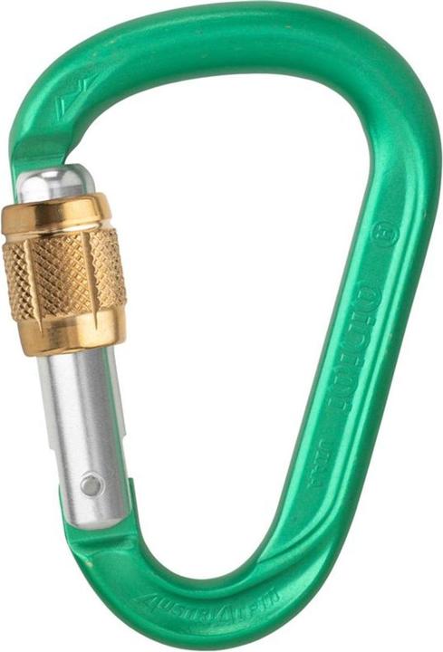 Green Anodized