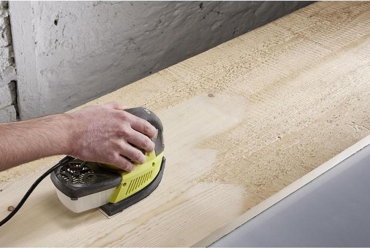 Produktbild wolfcraft 6 Haft-Schleifbl. Korund K40 98x139mm (40)