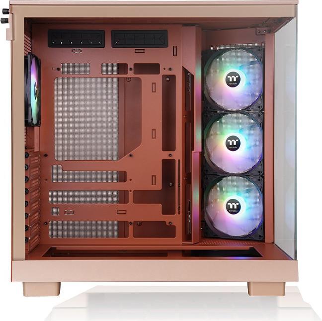 Actual product image Thermaltake Tt View 380 XL TG ARGB Gravel Sand (Mini-ITX, ATX, mATX)