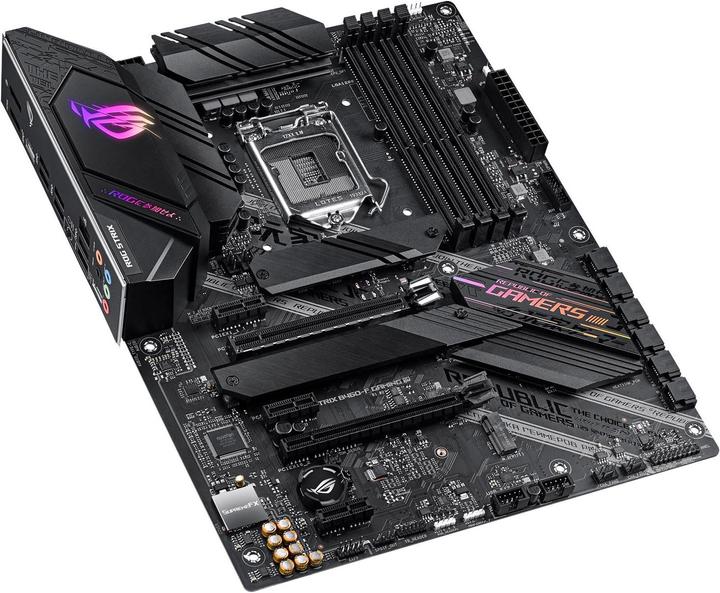 Produktbild ASUS ROG STRIX B460-F GAMING (LGA 1200, Intel B460, ATX)